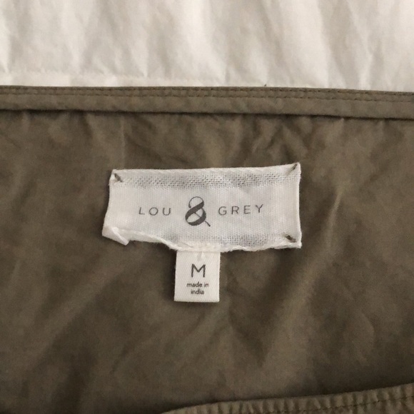 Lou and Grey army green top - Picture 3 of 4